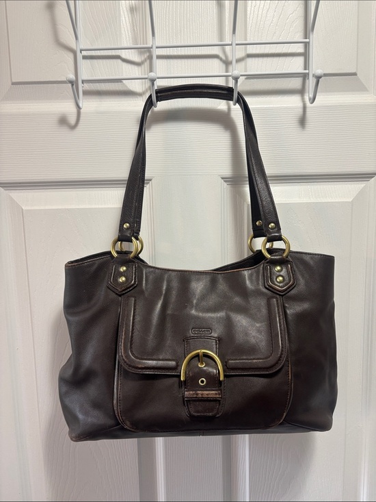 Coach Handbags - Coach Campbell Belle Carryall Purse
